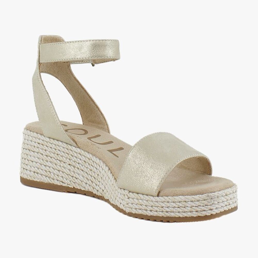 Naturalizer Gloria Gold Metallic (Wide)